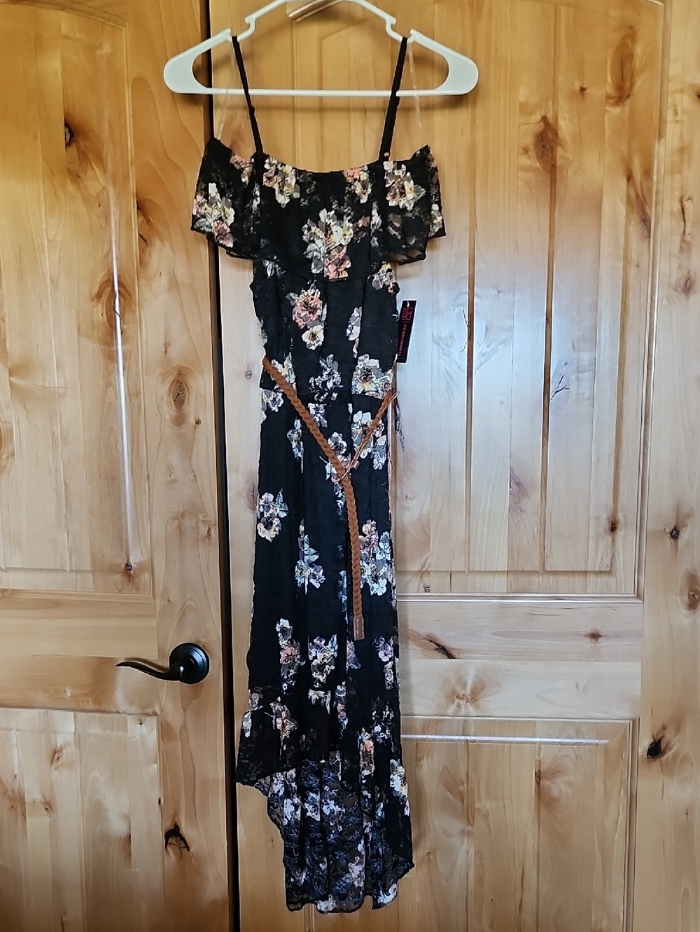 Off Shoulder Lace Dress - NWT